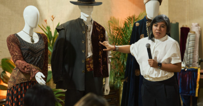 Telas de Gamarra en Netflix (2)