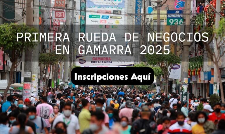 Rueda de Negocios en Gamarra