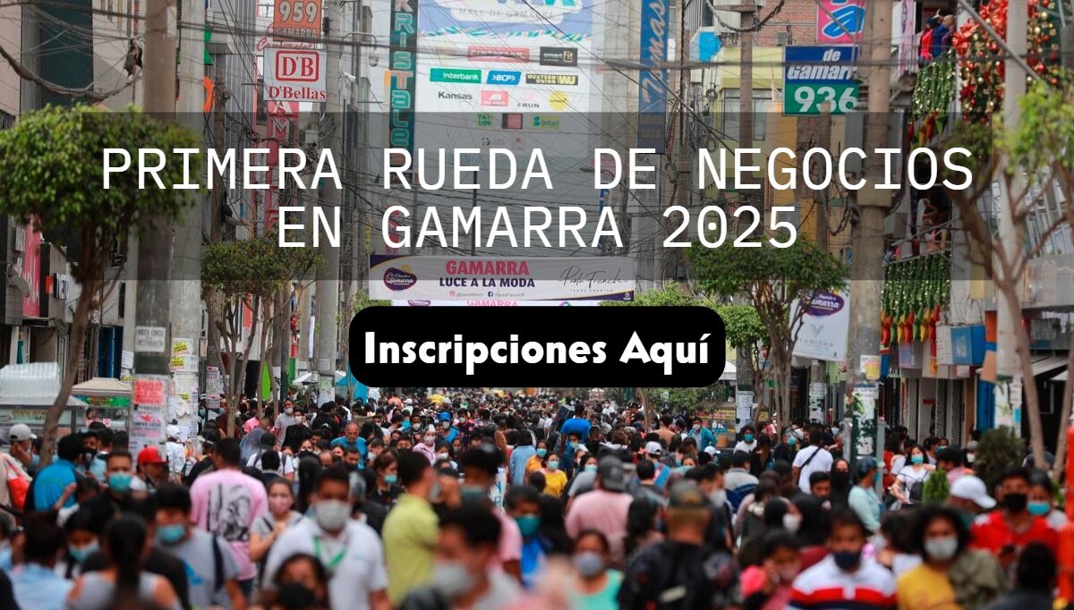 Rueda de Negocios en Gamarra